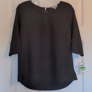 Bar III quarter sleeve blouse